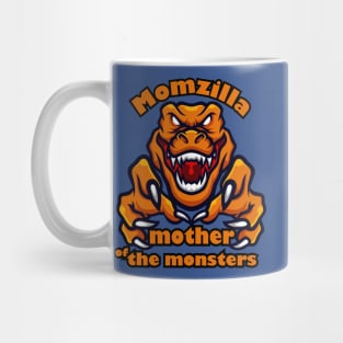 momzilla mother of the monsters Women Halloween Christmas Mothers Day T-Shirt Mug